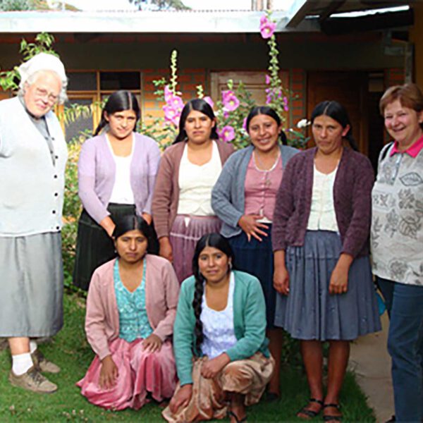 Sschwester Verena in Independenzia