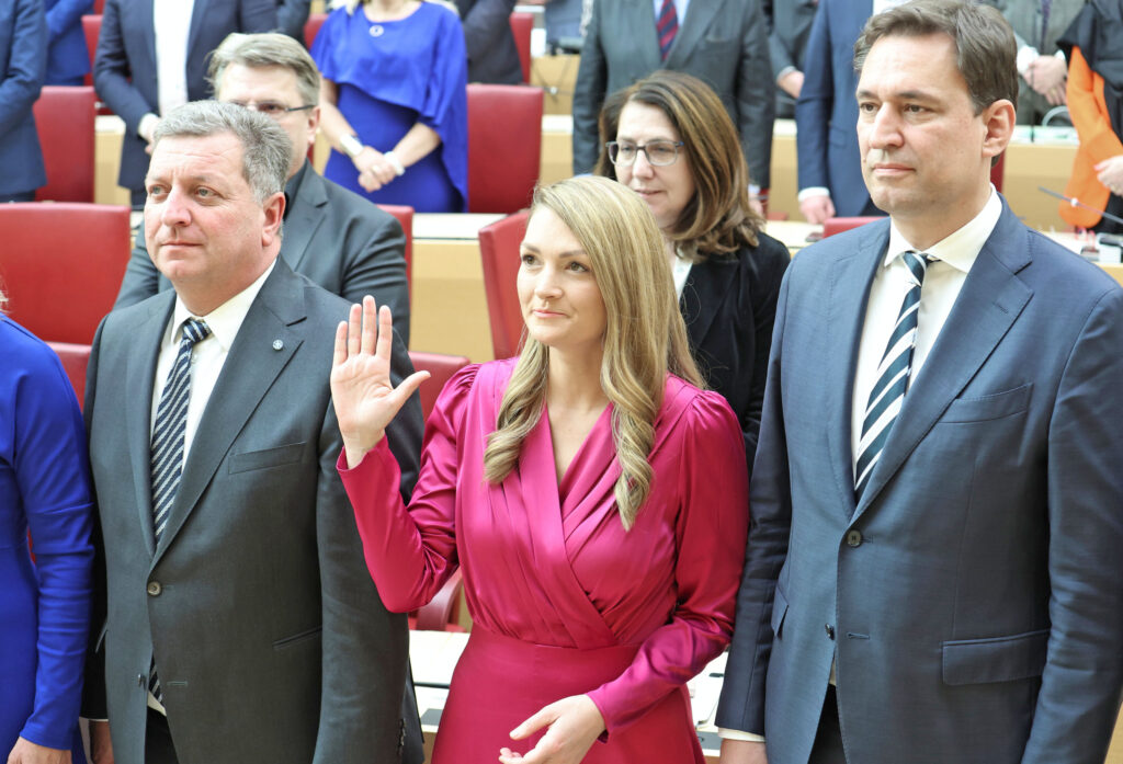 Gerlach und Vogler erörtern Zukunft der Pflege Fokus auf bessere