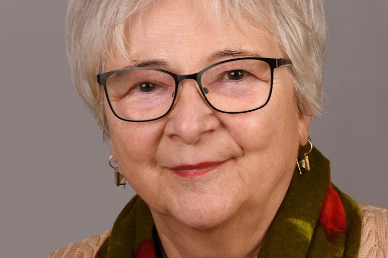 Die ehemalige Leiterin der Caritas-Gemeinschaft Bayern e. V. Maria Kober.