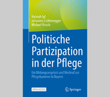 Publikation polit partizipation pflege grau 360x320